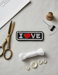 Parche Camiseta I Love
