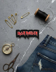 Parche Camiseta Iron Maiden