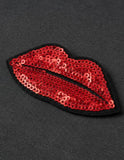 Parche Camiseta Labios Glam
