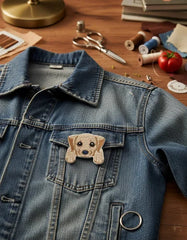 Parche Camiseta Labrador Cachorro