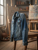 Parche Camiseta Laurel Vintage