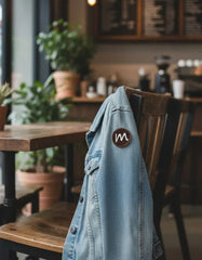 Parche Camiseta M Marrón