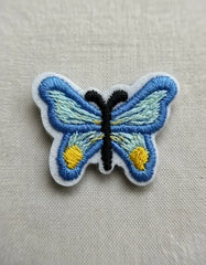 Parche Camiseta Mariposa Azul