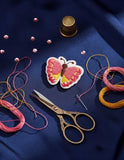 Parche Camiseta Mariposa Rosa