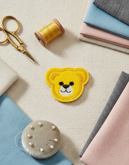 Parche Camiseta Osito Amarillo Kawaii