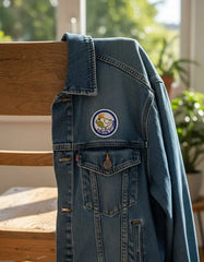 Parche Camiseta Pájaro Happy