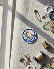 Parche Camiseta Pájaro Happy