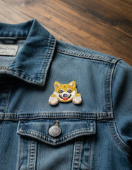 Parche Camiseta Perro Shiba Inu