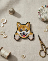 Parche Camiseta Perro Shiba Inu