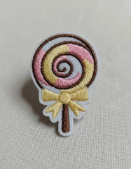 Parche Camiseta Piruleta Pastel