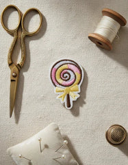 Parche Camiseta Piruleta Pastel