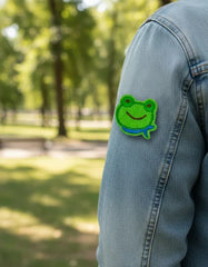 Parche Camiseta Rana Feliz