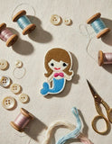 Parche Camiseta Sirena Kawaii
