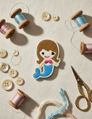 Parche Camiseta Sirena Kawaii