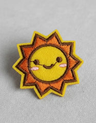 Parche Camiseta Sol Feliz