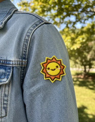 Parche Camiseta Sol Feliz
