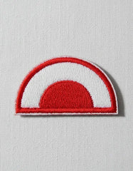 Parche Camiseta Sol Naciente Retro