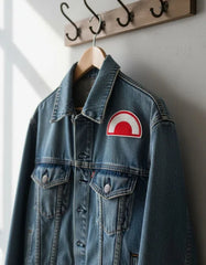 Parche Camiseta Sol Naciente Retro