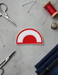 Parche Camiseta Sol Naciente Retro