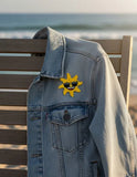 Parche Camiseta Sol Playero Cool