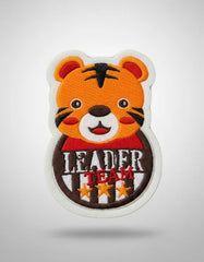 Parche Camiseta Tigre Líder del Equipo