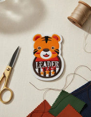Parche Camiseta Tigre Líder del Equipo