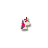 Parche Camiseta Unicornio Melenita Fucsia