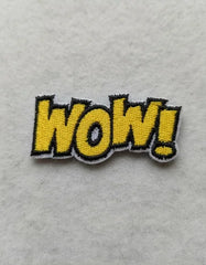 Parche Camiseta WOW! Cómic