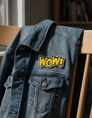 Parche Camiseta WOW! Cómic