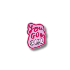 Parche Camiseta You Go Girl