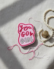 Parche Camiseta You Go Girl