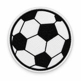 Parche Grande Camiseta Balón de Fútbol