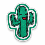 Parche Grande Camiseta Cactus Sonriente