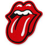 Parche Grande Camiseta Lengua Rolling Stones
