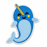 Parche Grande Camiseta Narval Kawaii