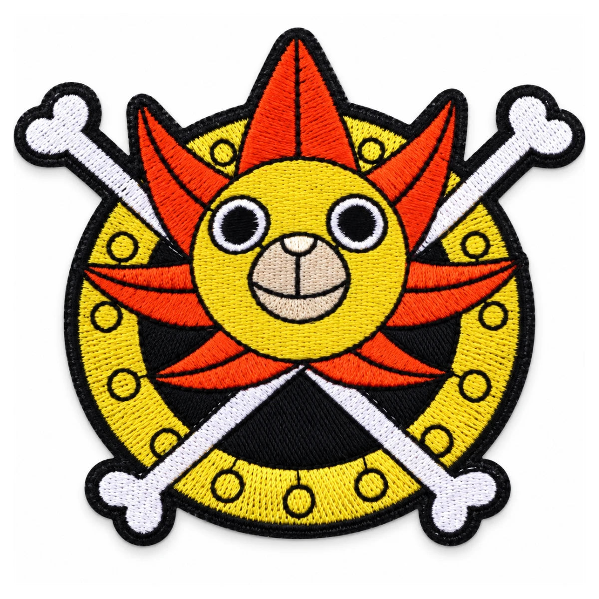 Parche Grande Camiseta Thousand Sunny One Piece