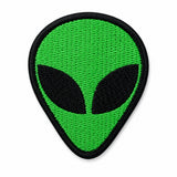 Parche Mediano Camiseta Alienígena Verde