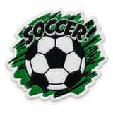 Parche Mediano Camiseta Balón Soccer