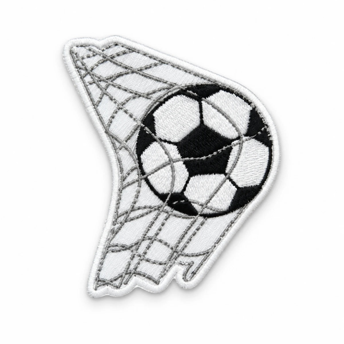 Parche Mediano Camiseta Balón de Fútbol Gol