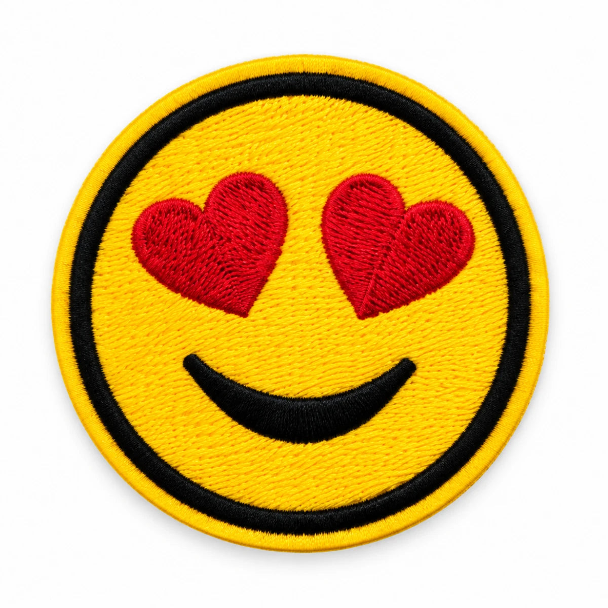 Parche Mediano Camiseta Emoji Enamoradisimo