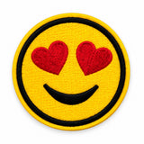 Parche Mediano Camiseta Emoji Enamoradisimo