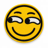 Parche Mediano Camiseta Emoji Sonrisa Pícara