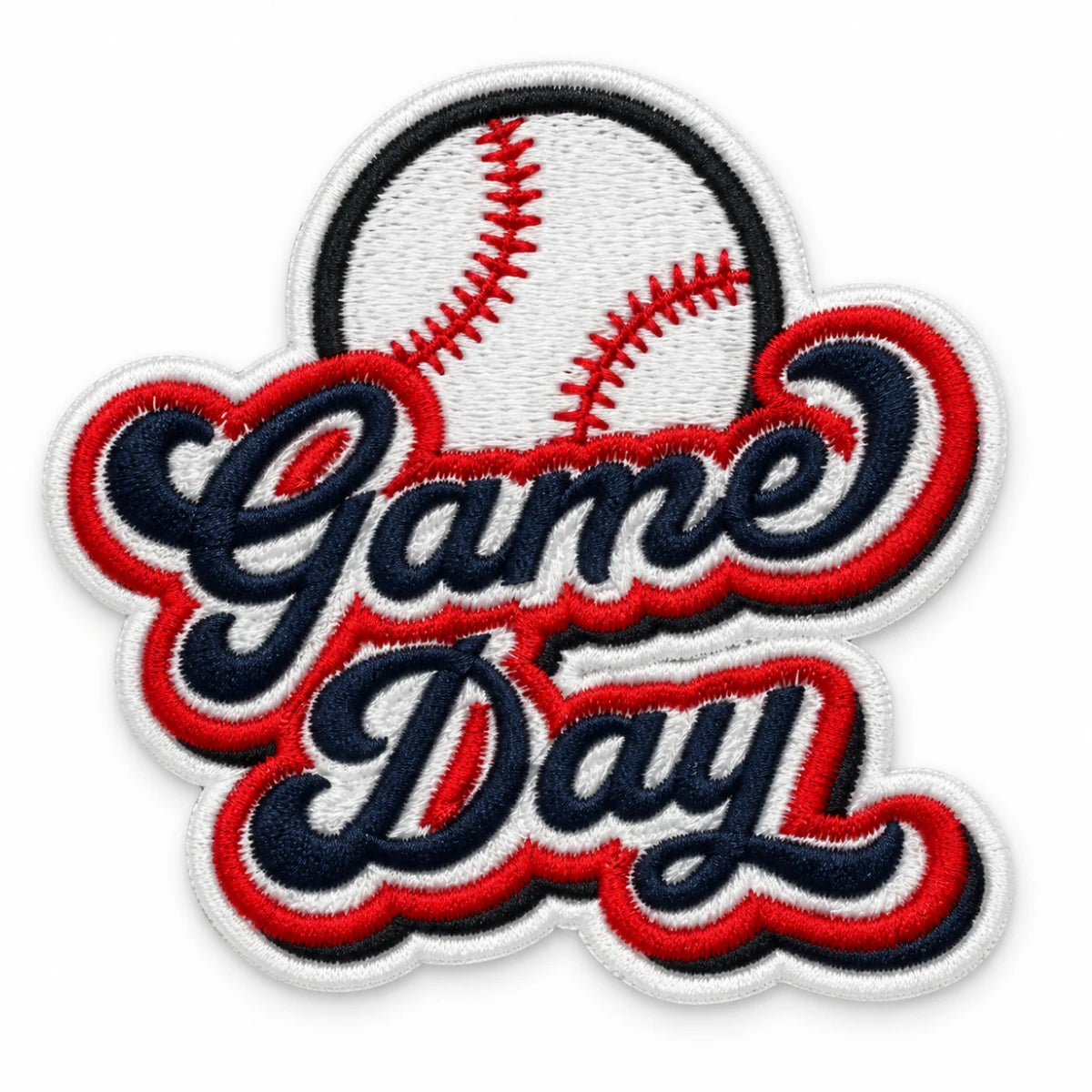 Parche Mediano Camiseta Game Day Béisbol