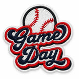 Parche Mediano Camiseta Game Day Béisbol