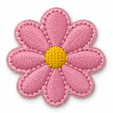 Parche Mediano Camiseta Margarita Rosa Centro Amarillo