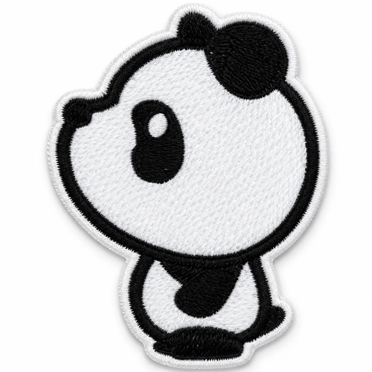 Parche Mediano Camiseta Panda Kawaii