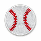 Parche Mediano Camiseta Pelota de Béisbol