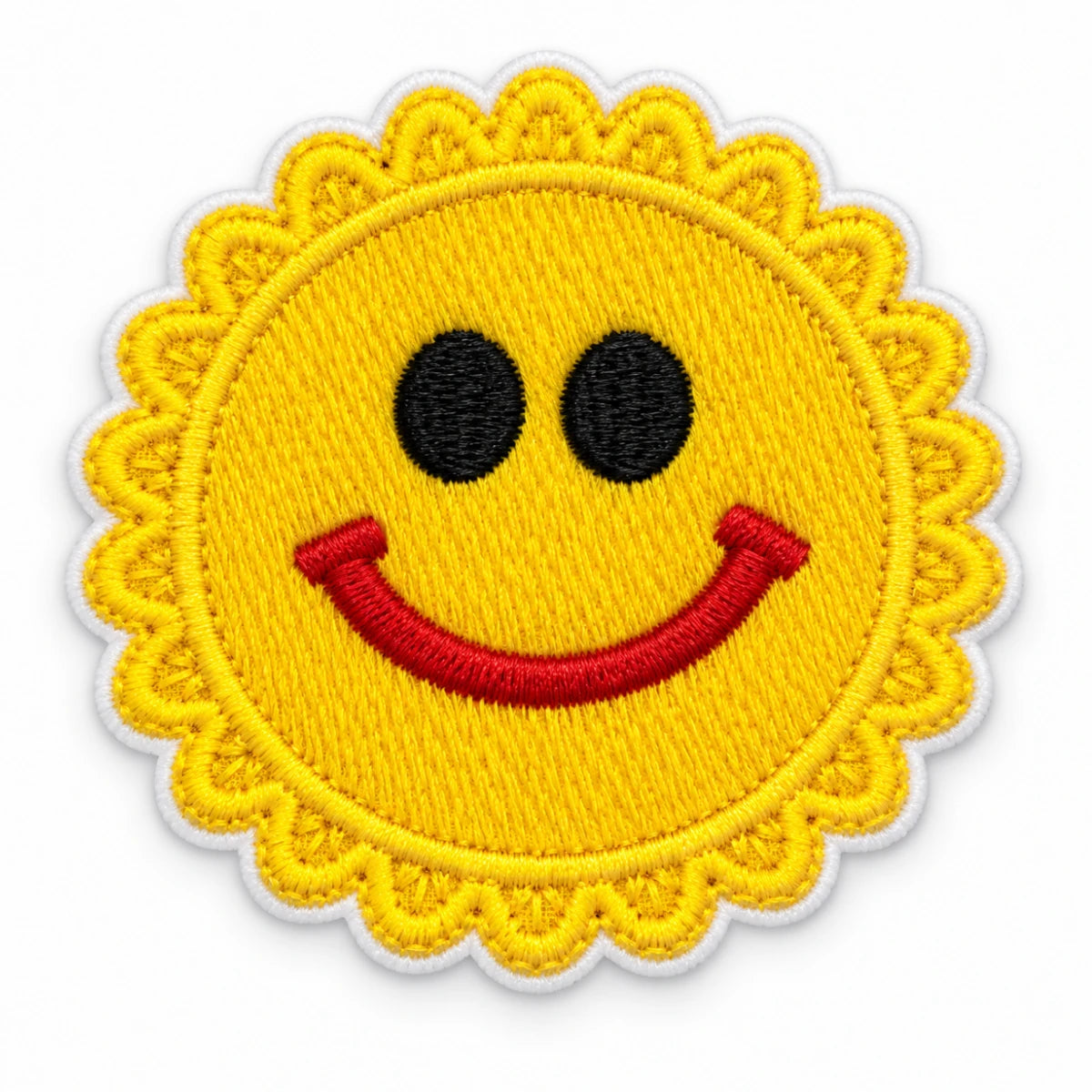 Parche Mediano Camiseta Sol Feliz