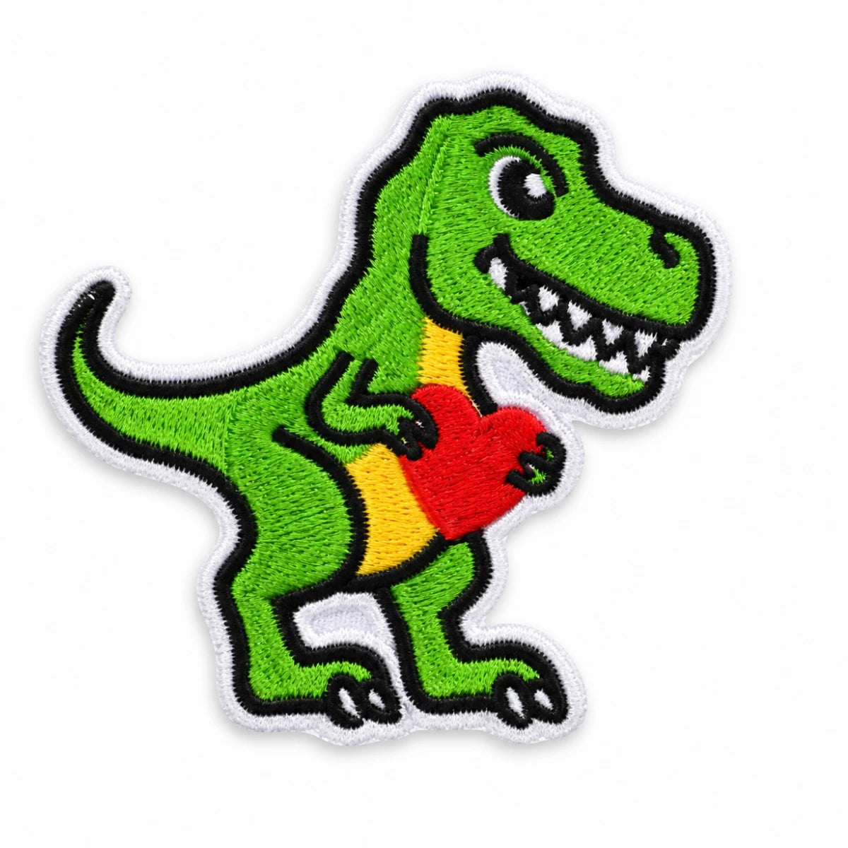 Parche Mediano Camiseta T-Rex con Corazón