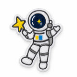 Parche Pequeño Camiseta Astronauta con Estrella